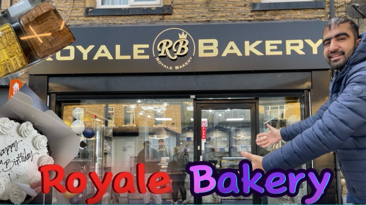 New Bakery 🥯 Shop in the Town | Royale Bakery 🧁| #bakery #bradford