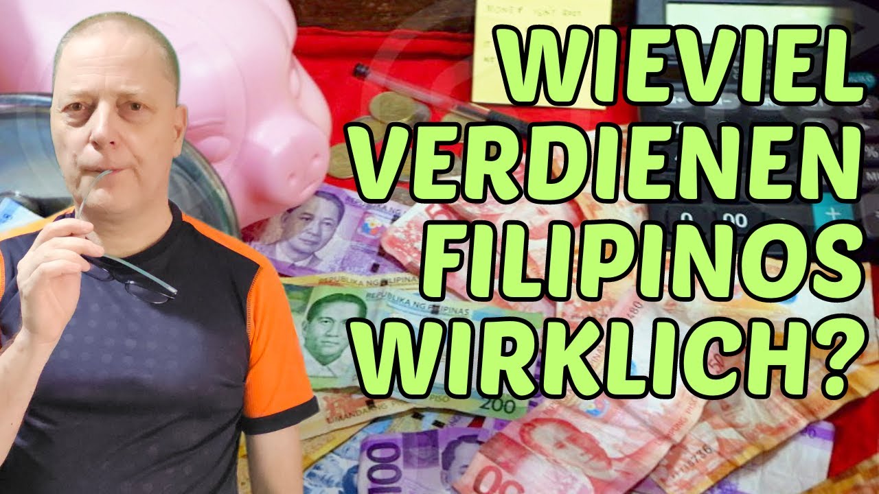 Was verdienen Filipinos? Sind 800 EUR Rente bereits Luxus?