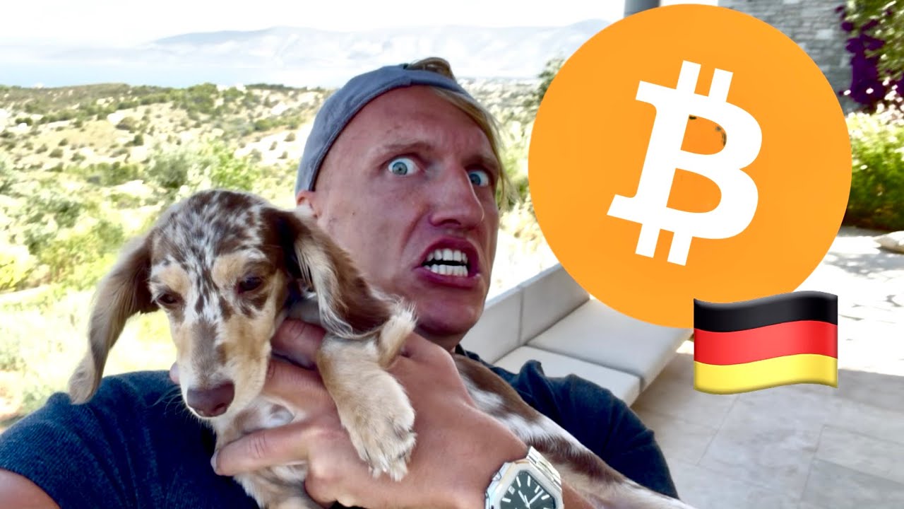 BITCOIN CRASH: Ich er&ouml;ffne ENDLICH meinen $100 Millionen Trade!
