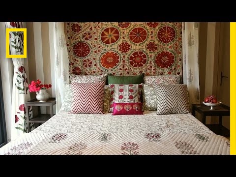 Watch Artisans Craft a Beautiful Indian Bedspread | Short Film Showcase