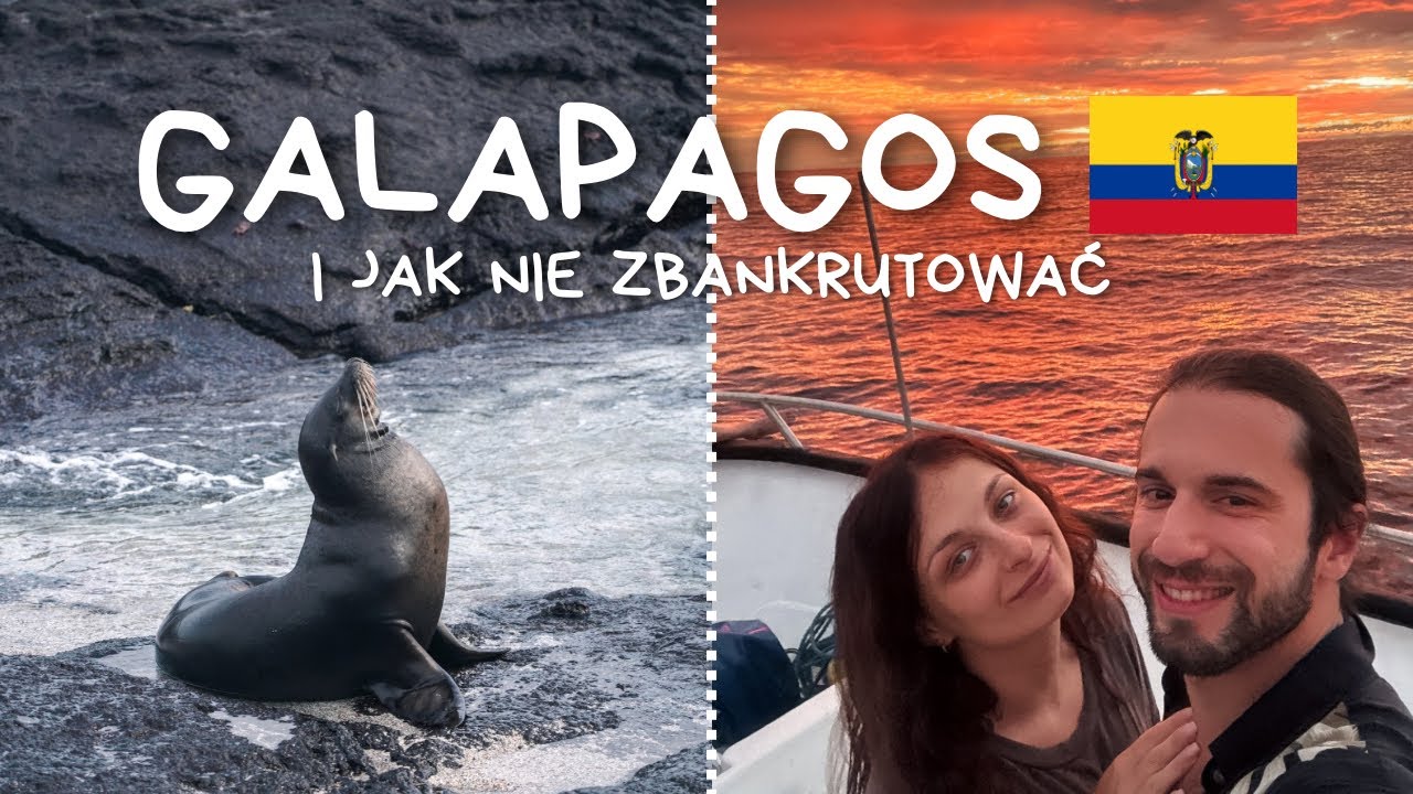 🇪🇨 WYSPY GALAPAGOS, czy warto? Koszt, atrakcje i praktyczne tipy z wyprawy | #7