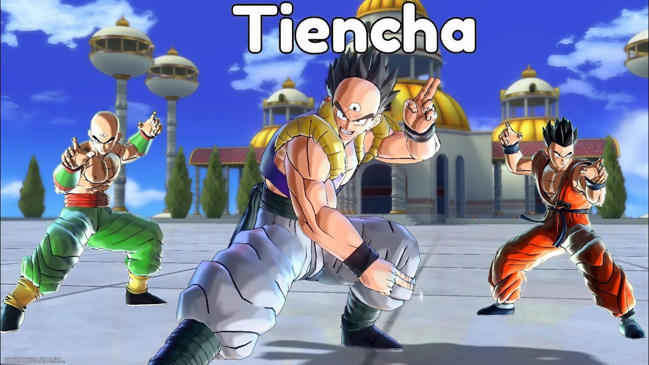 Tien + Yamcha = Tiencha Fusion Creation