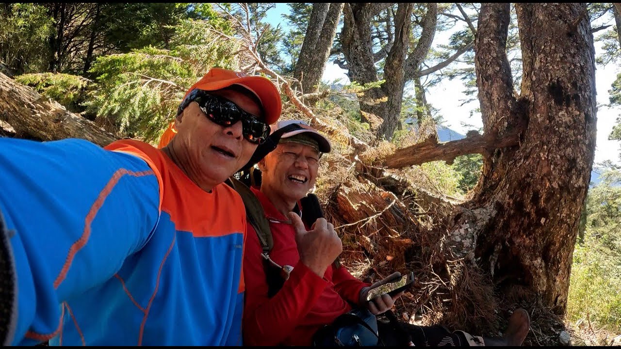 10月14日 18日 5天 北二段、閂山、鈴鳴山、無明山、甘薯峰10月14日 18日 5天 北二段、閂山、鈴鳴山、無明山、甘薯峰