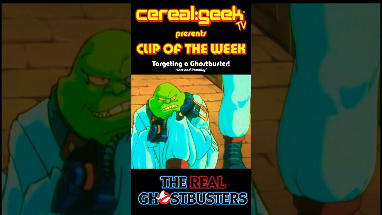 The Real Ghostbusters - Targeting a Ghostbuster!