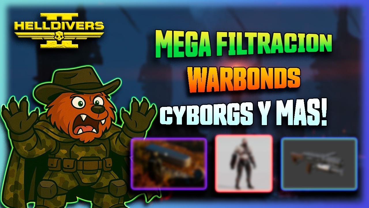 💥 PROXIMOS WARBONDS FILTRADOS 🔍 con CULTISTAS 🦑 CYBORGS  🤖 y MAS en HELLDIVERS 2 💀