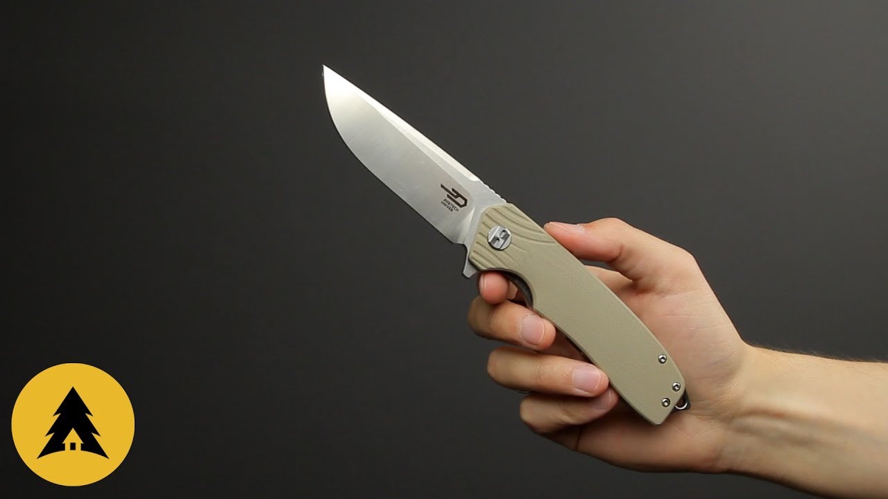 Складной нож Bestech Lion