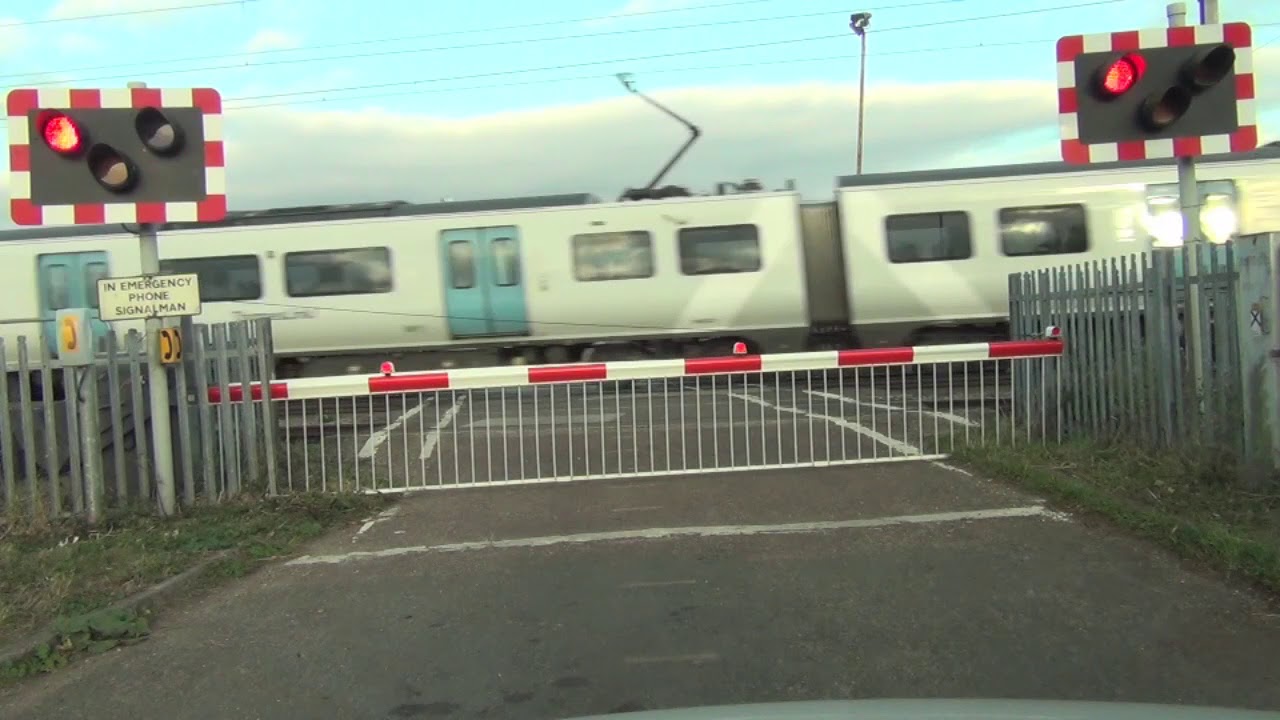 Conington Level Crossing