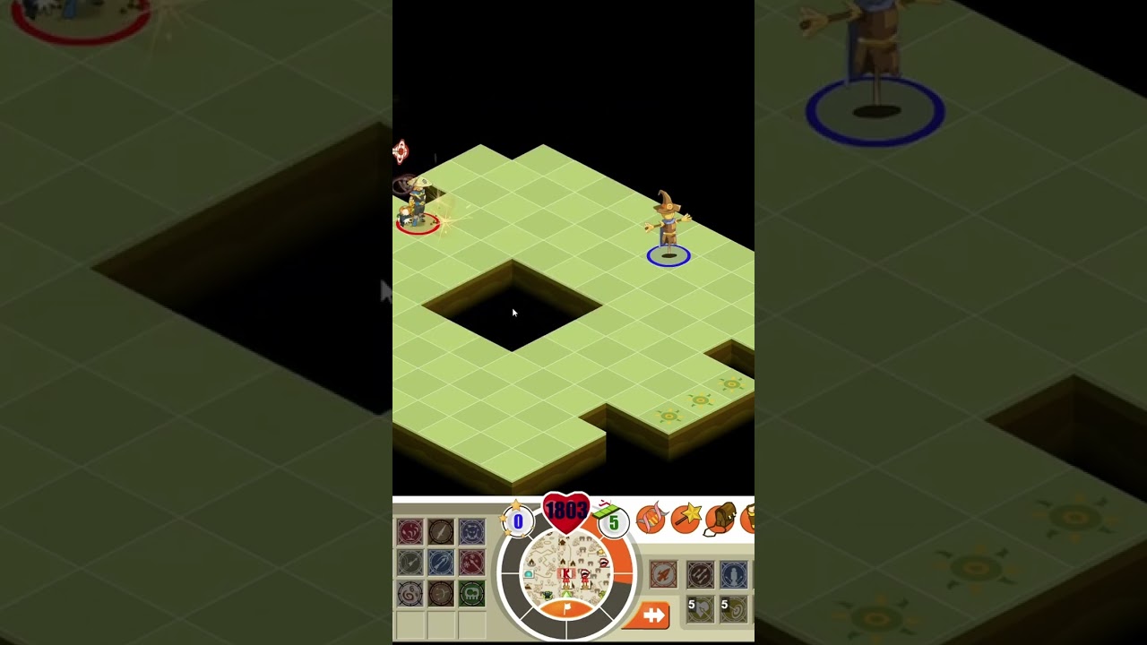 [DOFUS RETRO] Cra terre 131 puni - Boune #shorts