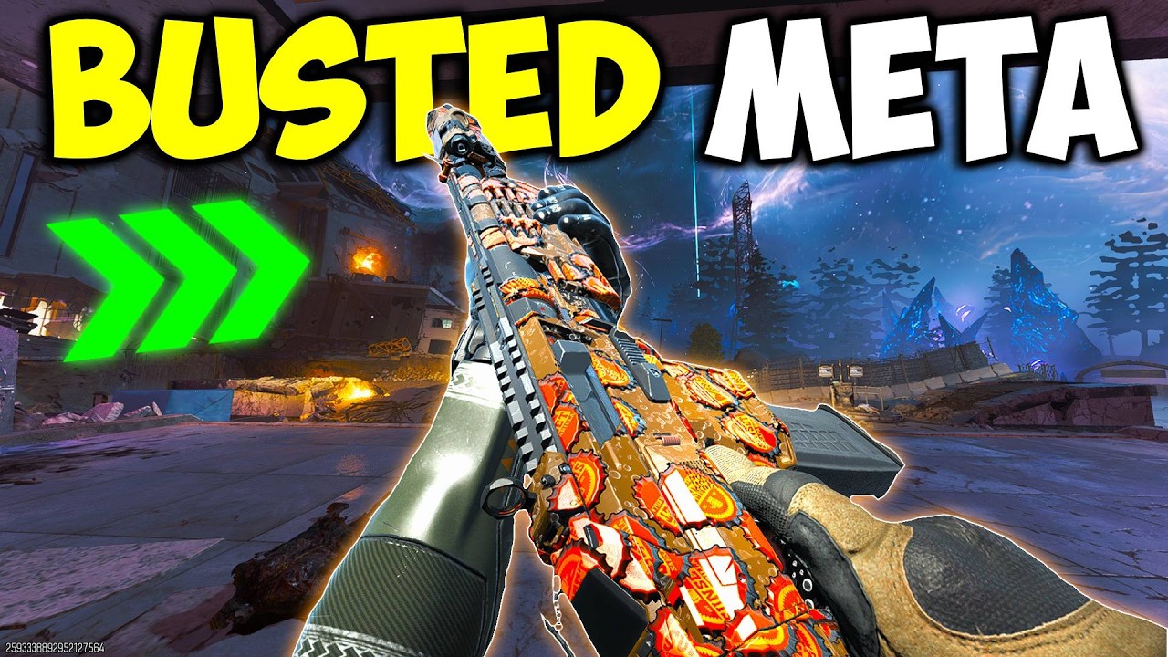 НОВАЯ ЛУЧШАЯ И СВЕРХМОЩНАЯ МЕТА в Black Ops 7 Zombies! (Сверхмощные меты, часть 2)