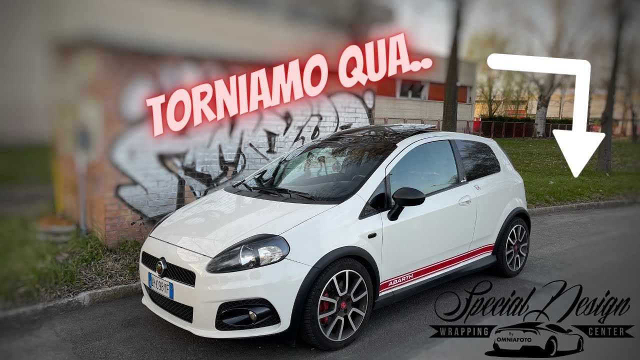 Sempre qua😅.. Modifiche estetiche GRANDE PUNTO ABARTH [EP.2]