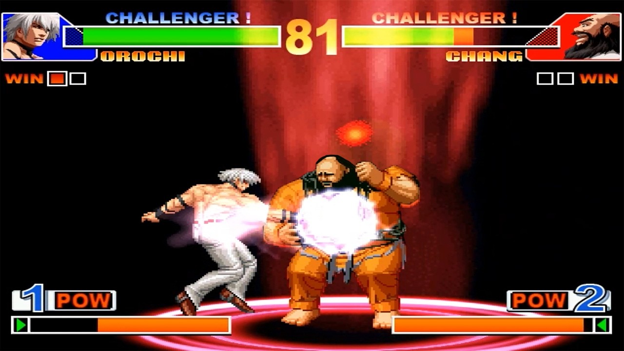 The King Of Fighters 98 HD Orochi Special Gameplay