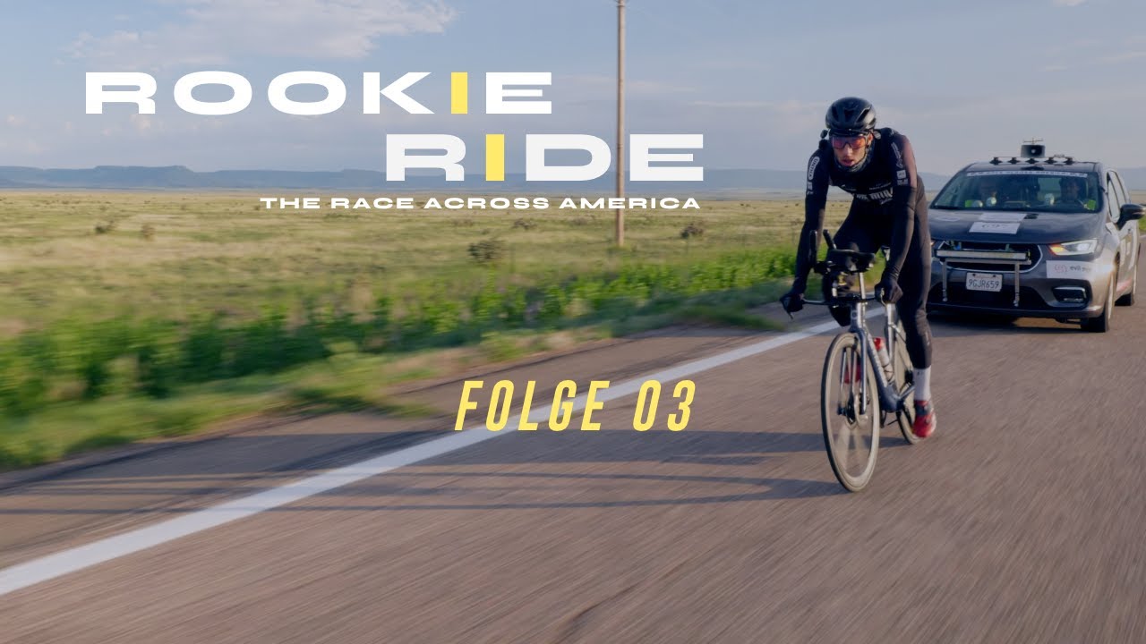 Rookie Ride - The Race Across America - Folge 3 von 4