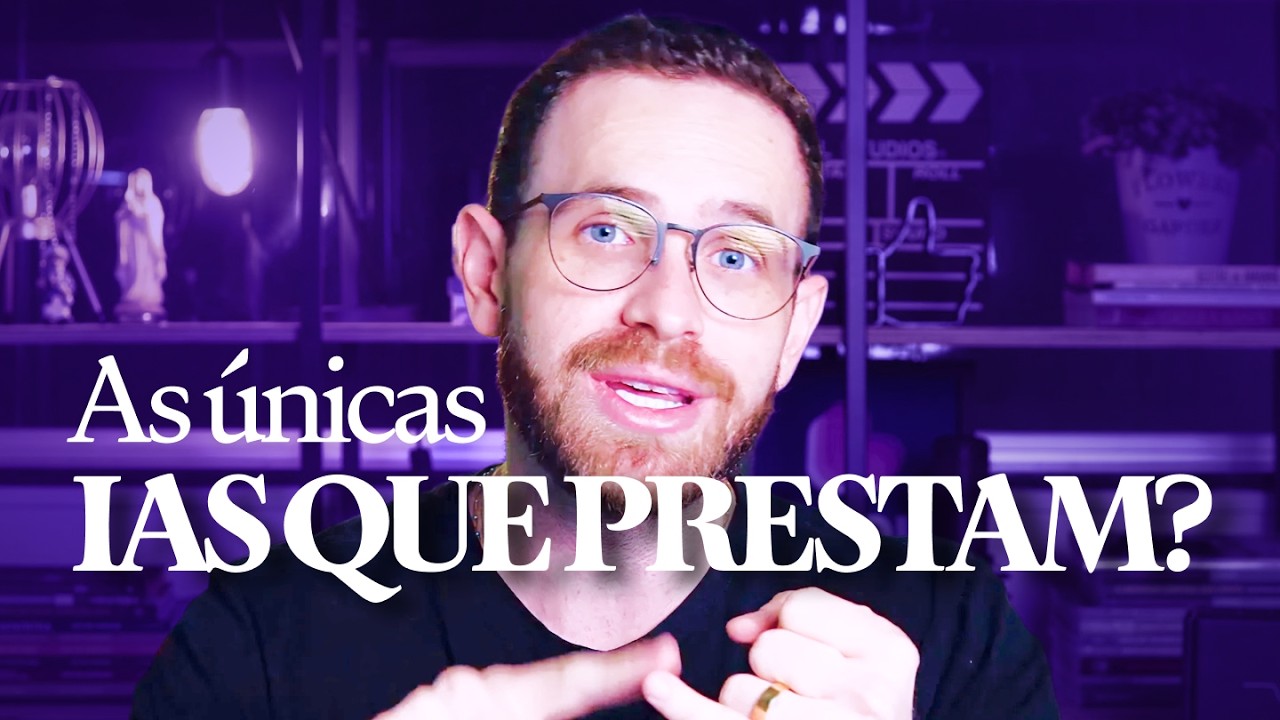 As ÚNICAS IAs que usei em 2025