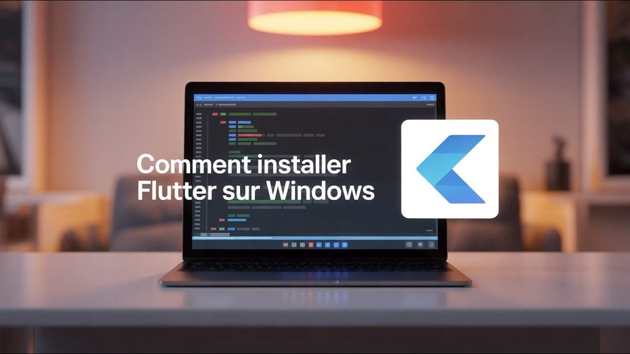 Comment installer Flutter sur Windows en 2025