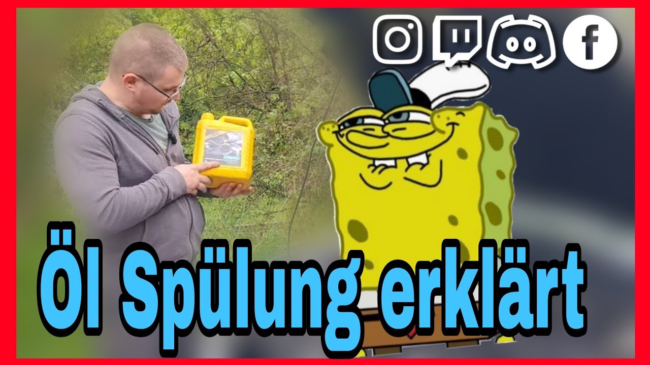 &Ouml;L Sp&uuml;lung mit normales &Ouml;l durchf&uuml;hren? DsGarage erkl&auml;rt warum! | Falsches &Ouml;l gekauft? Teil1
