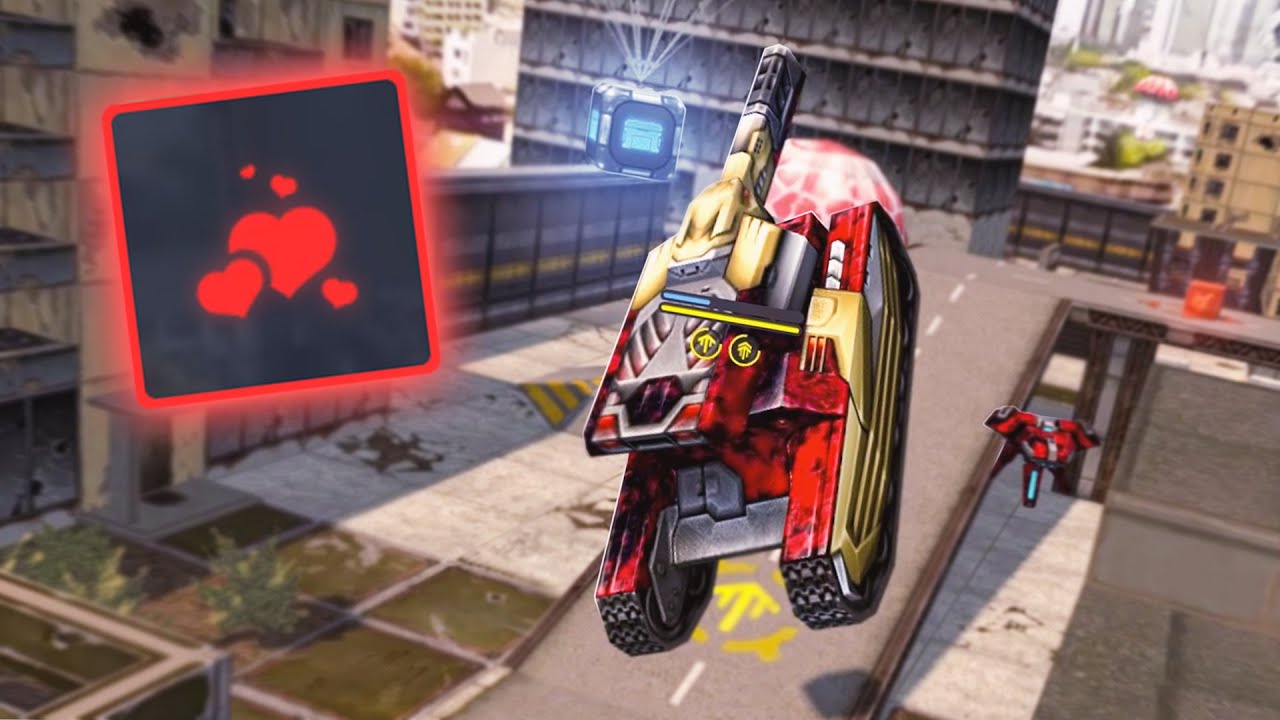 Tanki Online - Epic Valentine's Day Gold Box Montage #14 | Alfi