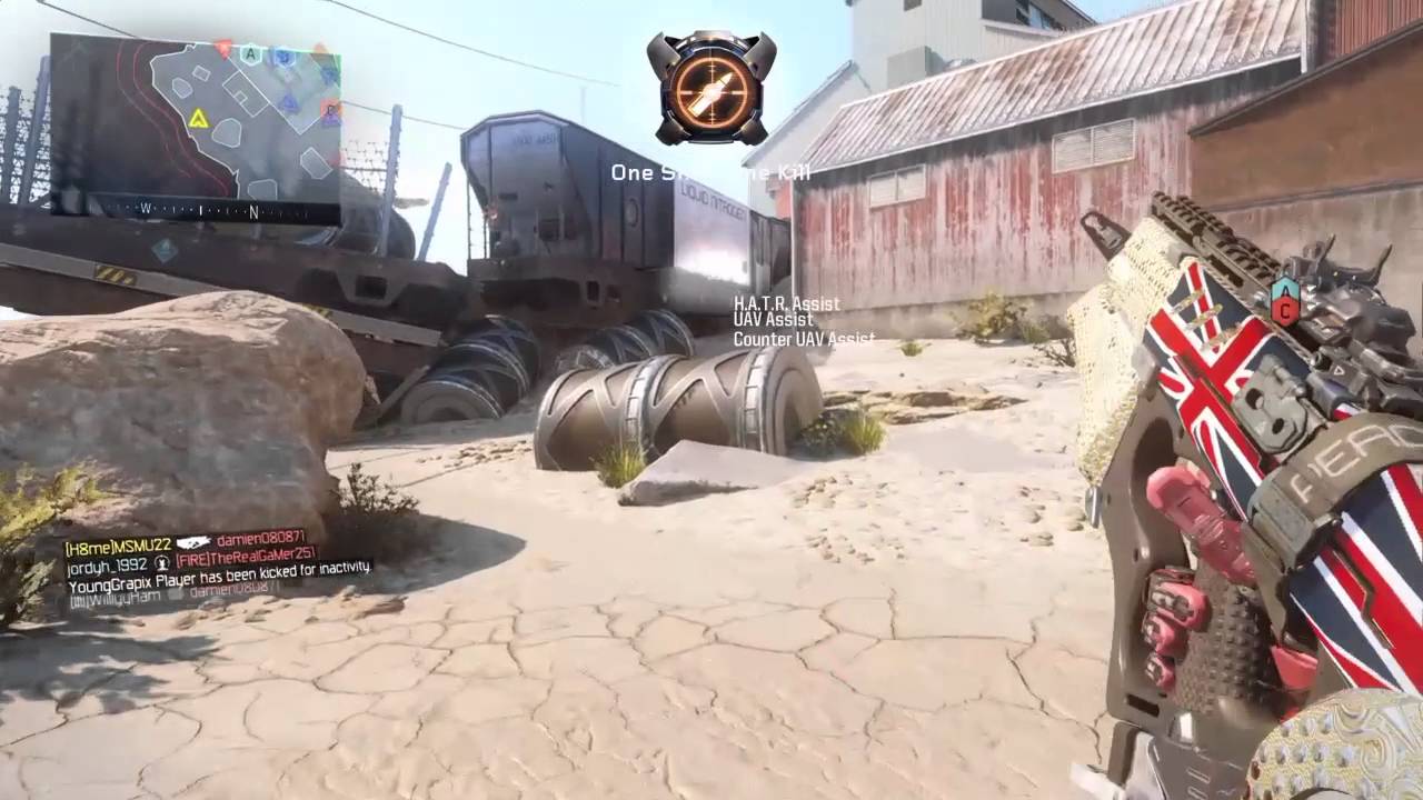 BO3: 169-17 QUAD NUCLEAR ( 2 OFF PENTA NUCLEAR  ) IN DOMINATION