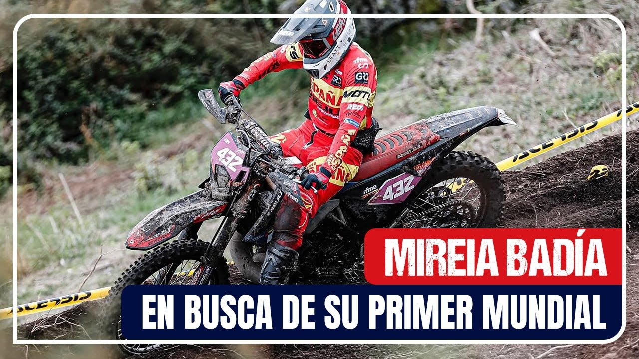 Mireia Badía, ¿campeona del Mundo de EnduroGP?