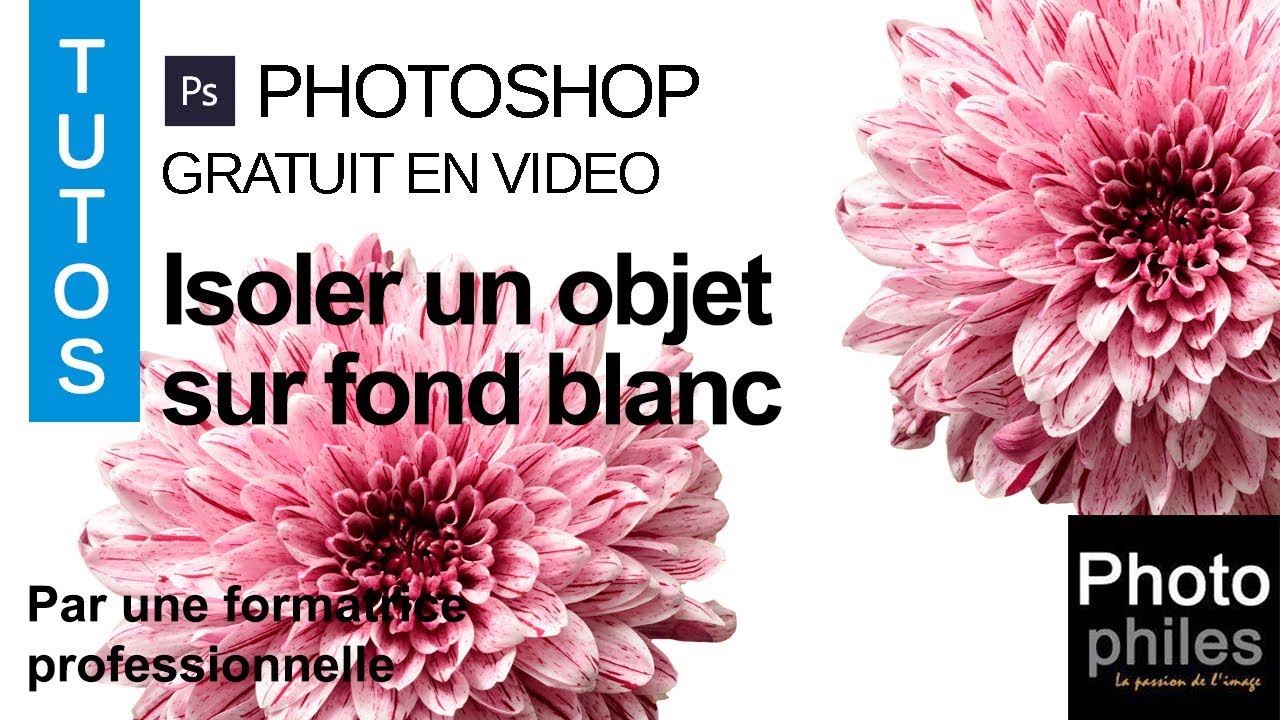 Isoler rapidement un objet ? Facile avec Photophiles