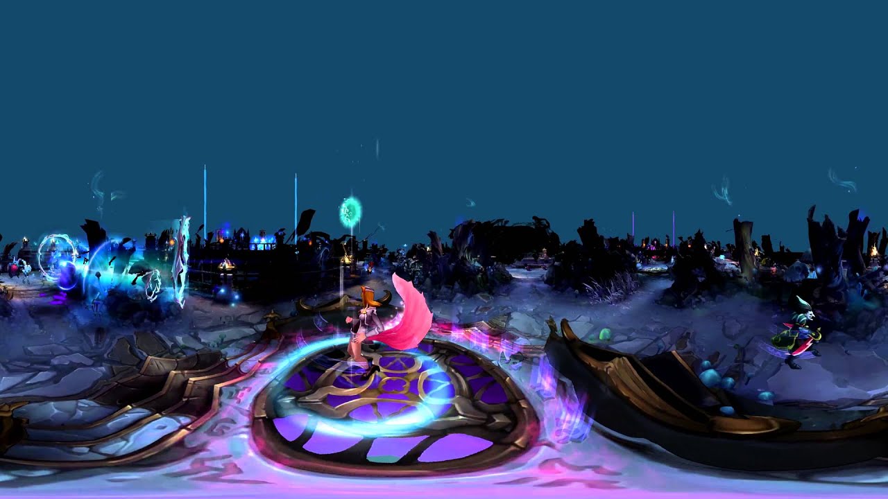 League of Legends 360 Degrees