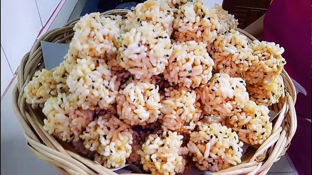 ข้าวตากทอดธัญพืช กรอบอร่อยหอมเนย ทำง่ายอร่อยด้วยจร้า