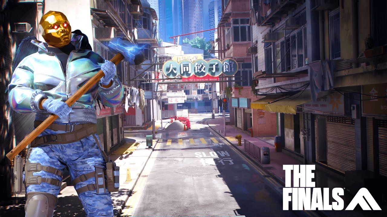 THE FINALS - Fangwai City Destruction Showcase [PS5 PRO]