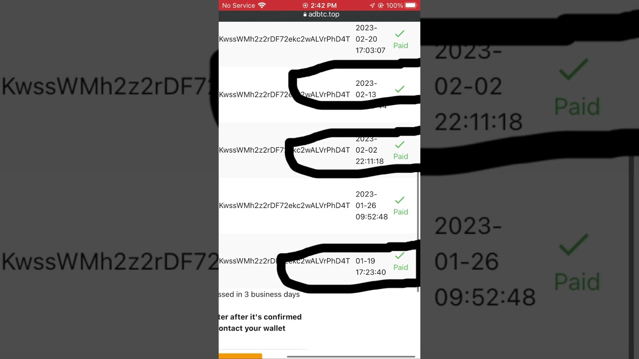 Showing earning from AdBtcTop 🫶🏻🤩|| How To Withdraw From Adbtc ✨🤍