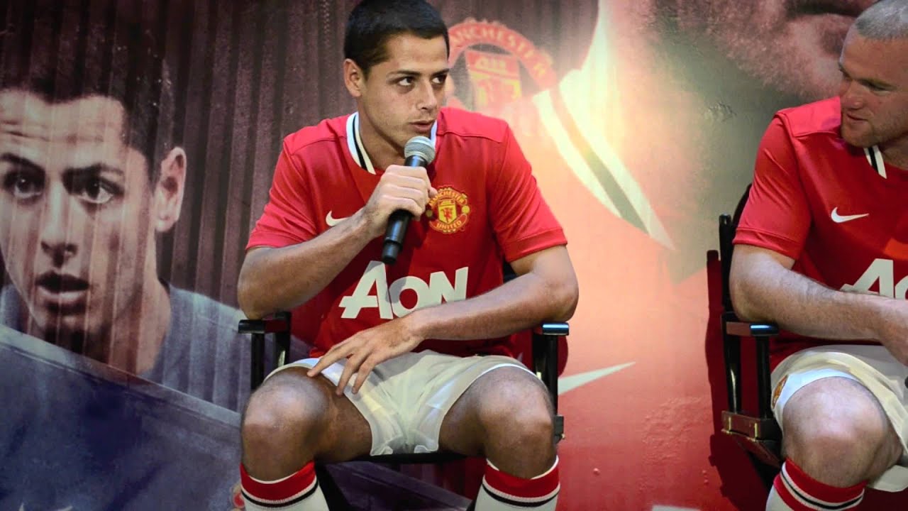 Manchester United at Niketown