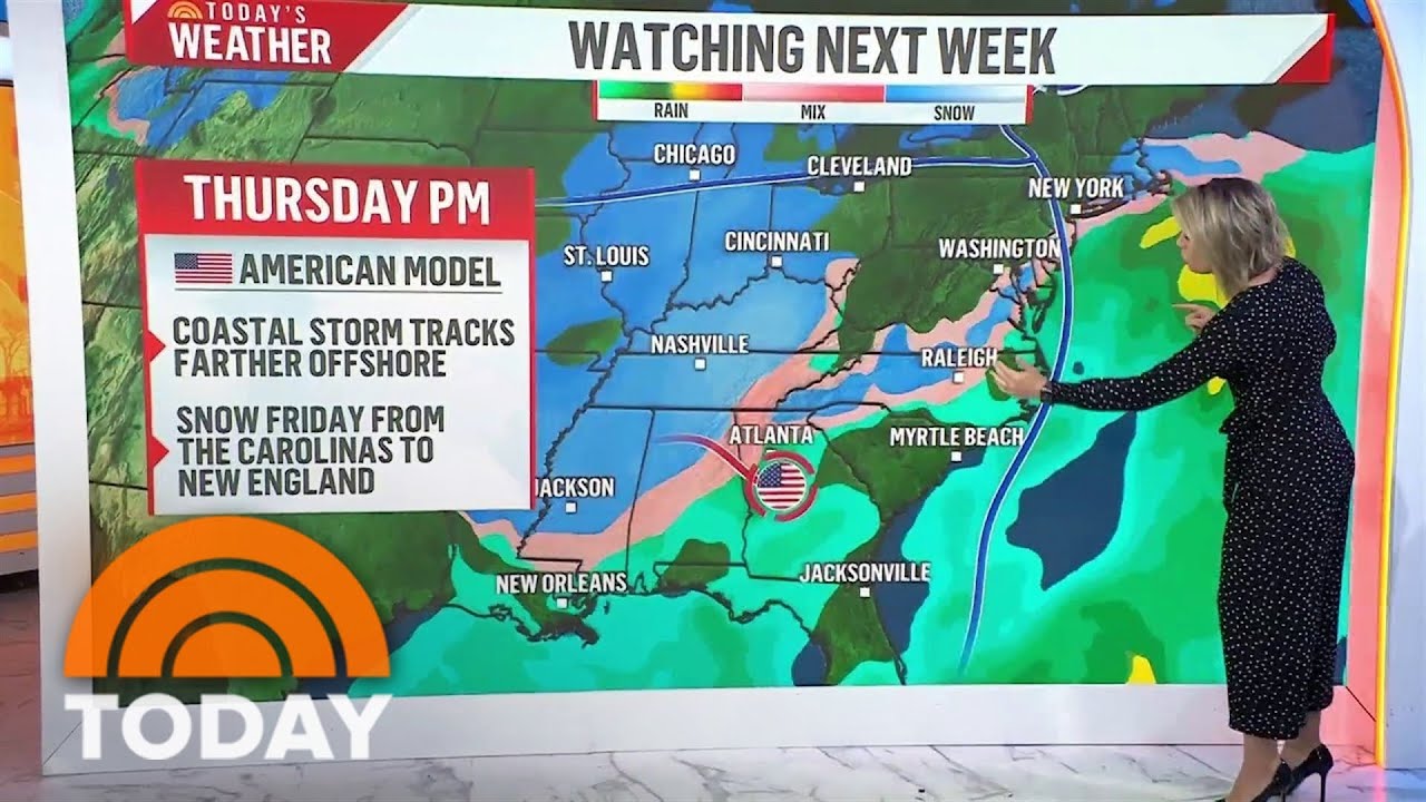 Second Storm System Could Reach Northeast Before Christmas
