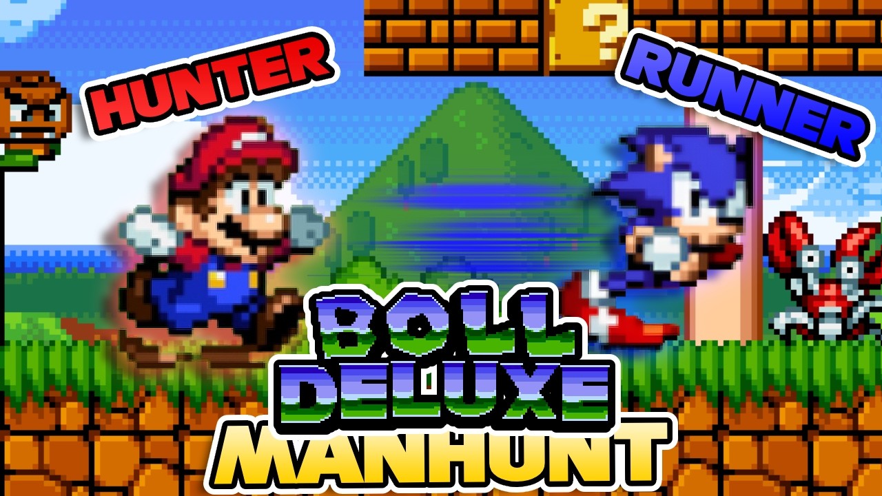 This Is The Mario & Sonic Crossover We SHOULDVE Had | Boll Deluxe Manhunt