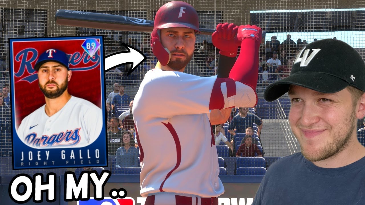diamond JOEY GALLO makes his debut.. MLB THE SHOW 20 DIAMOND DYNASTY