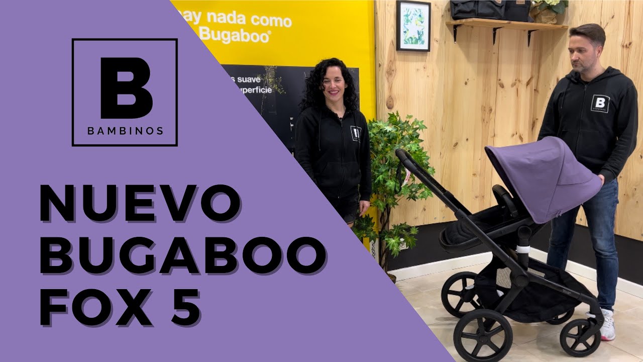 Review NUEVO BUGABOO FOX 5 #fox5 #bugaboo #cochecitobugaboo