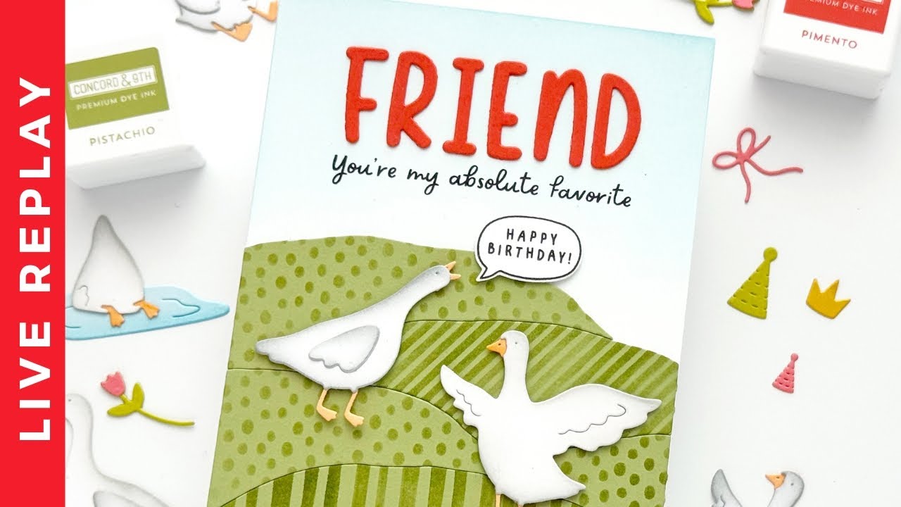 Cardmaking With Mindy : Concord & 9th Release