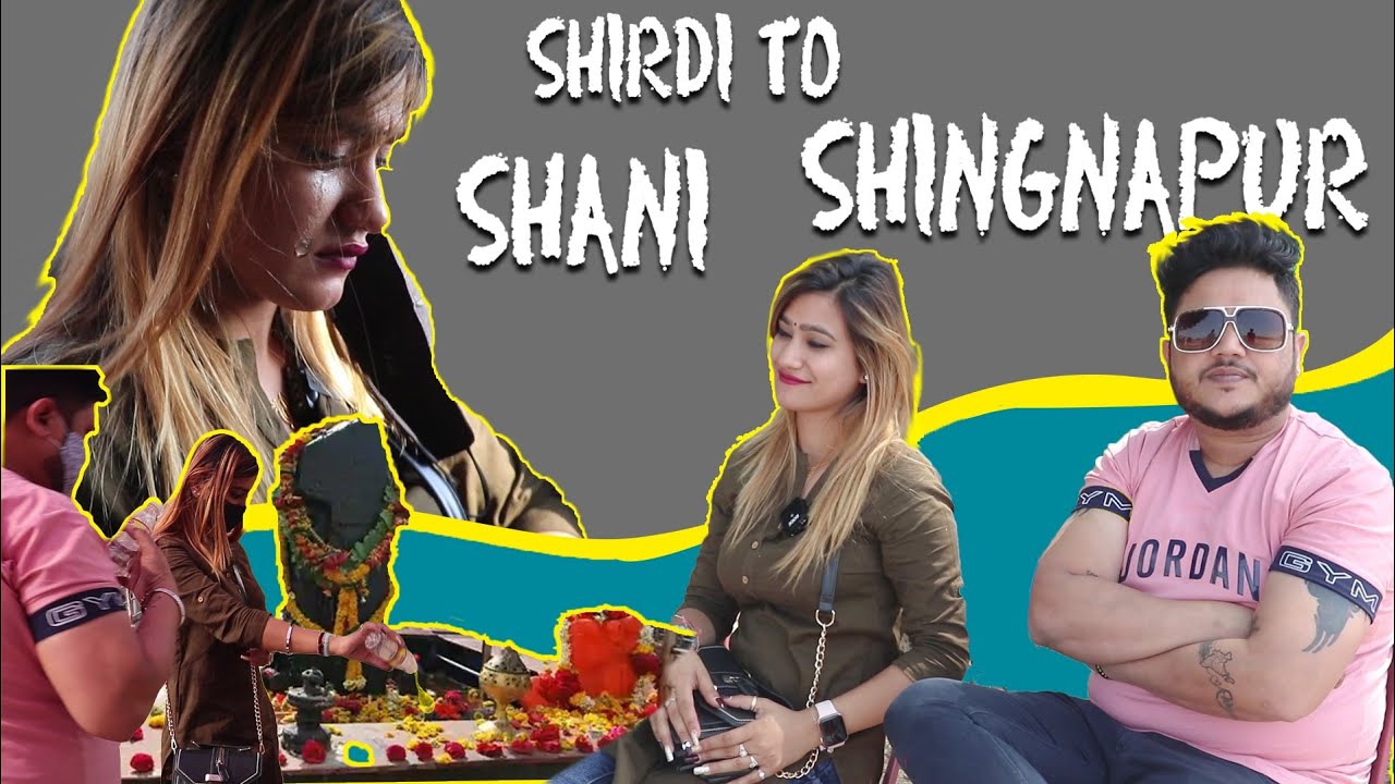 Shani Shingnapur live darshan Vlog | gone Emotional 😢 |  Rits Dhawan Vlog