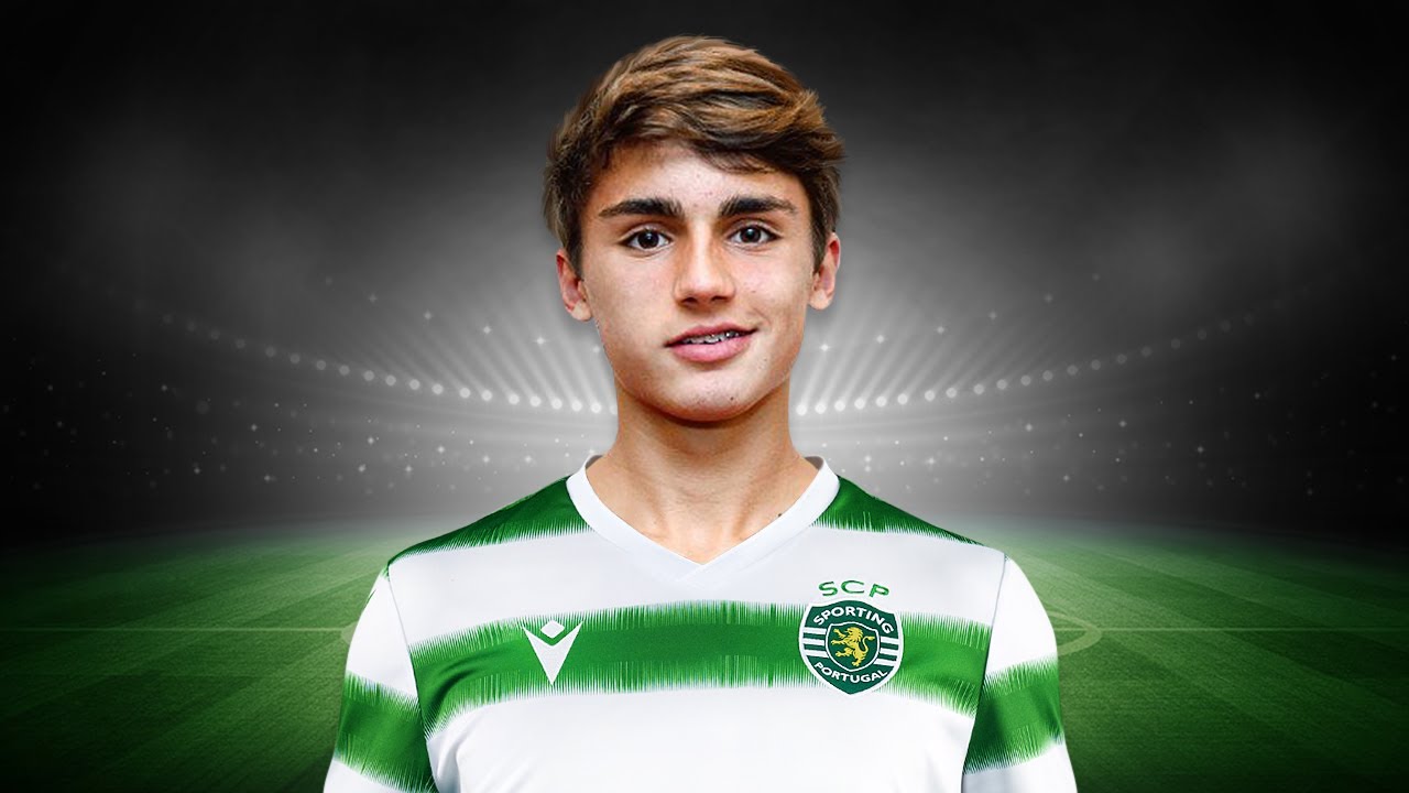 How Good Is Tiago Ferreira At Sporting CP U23? ⚽🏆🇵🇹