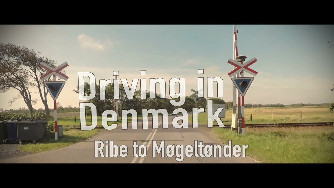 Ribe to Møgeltønder | Driving in Denmark