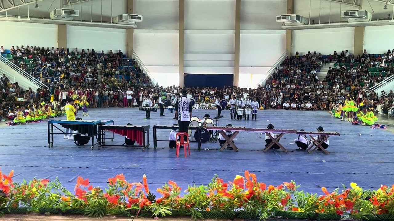 Gumaca East Central School Drum and Lyre Band Exhibition (443rd Gumaca Patronal Town Fiesta)