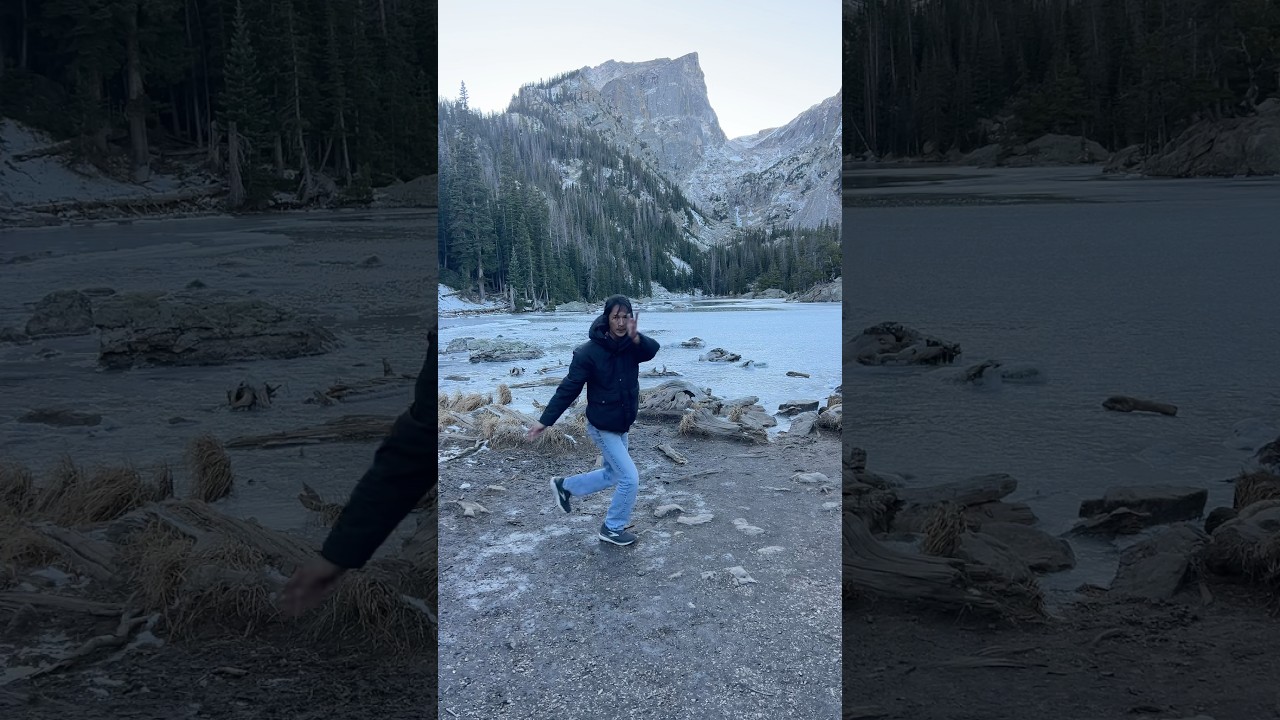 Wudang Zhang San Feng Taijiquan on Dream Lake in Colorado State of America 🇺🇸 🇵🇸