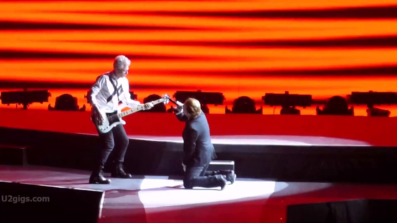 U2 Vertigo, Brussels 2017-08-01 - U2gigs.com