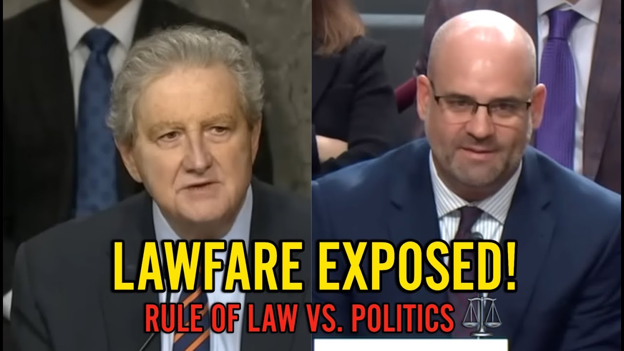Justice Crane vs. Lawfare: The Truth About America&rsquo;s Justice System EXPOSED!&rdquo;