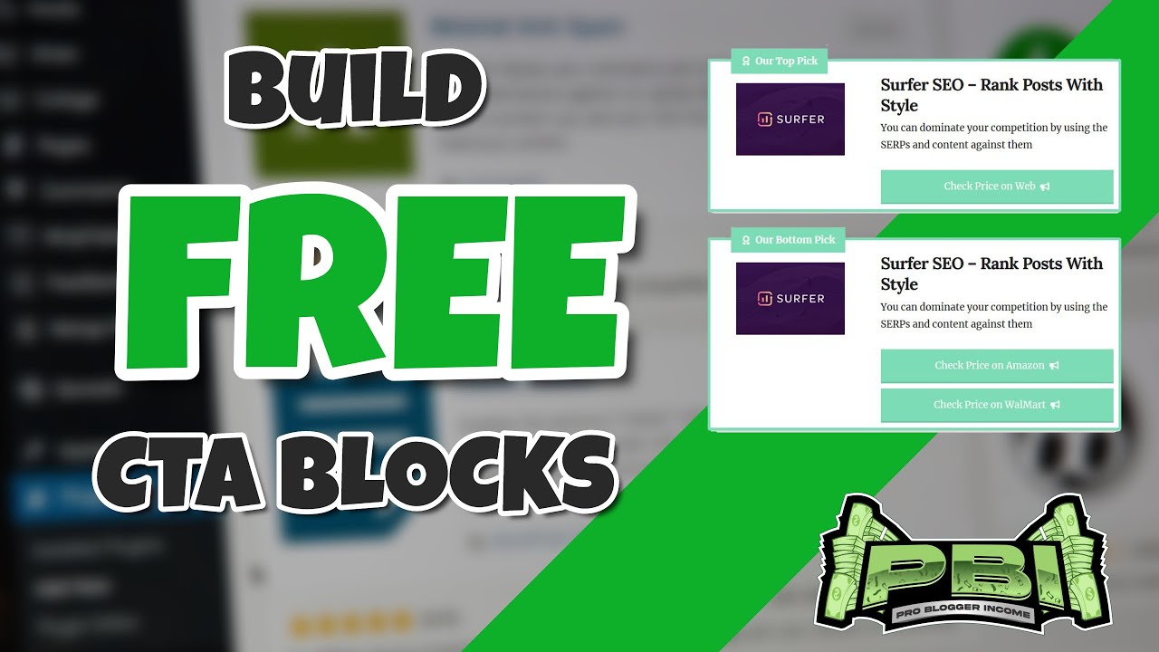 Build FREE Call To Action Blocks with GenerateBlocks