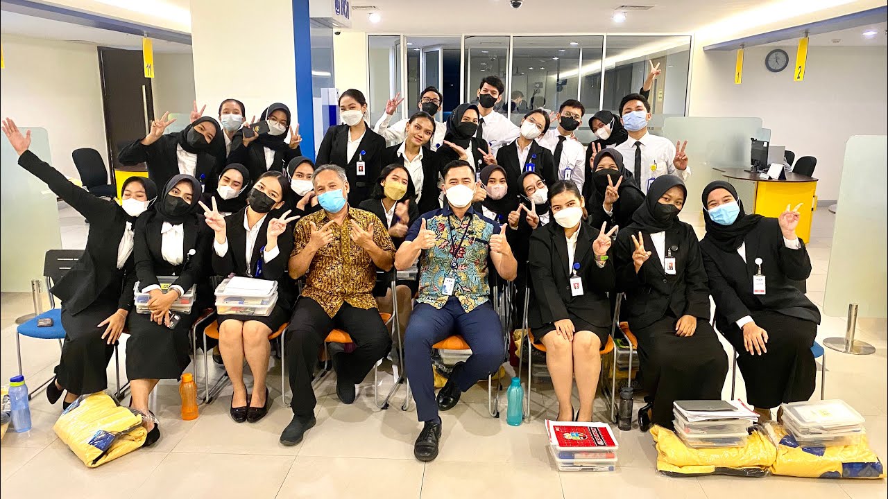 TRAINING MAGANG BAKTI BCA 2022 DI BCA LEARNING INSTITUTE SENTUL🤍