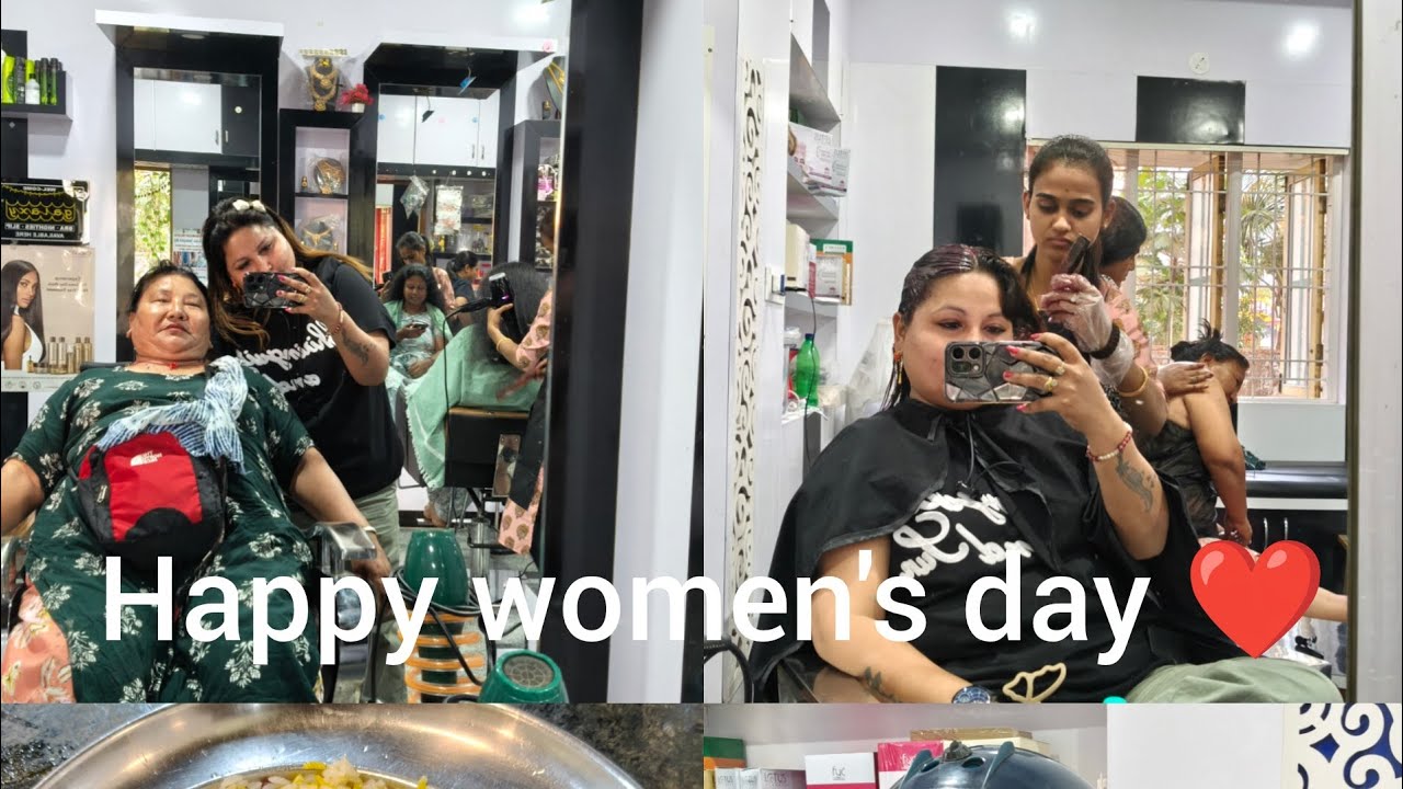 Women's day celebrating with my lovely Mom ❤️🧿#dailyvlog #tibetanvloger #subcribemychannel 