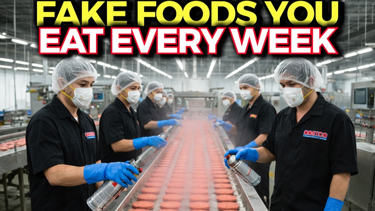 30 Fake Foods You’re Probably Eating Every Week