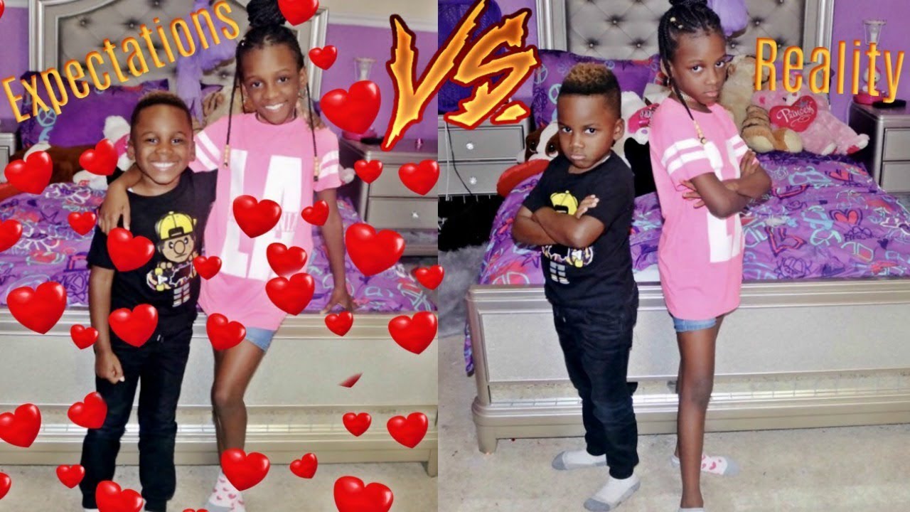 EXPECTATIONS vs REALITY of Having a Sibling