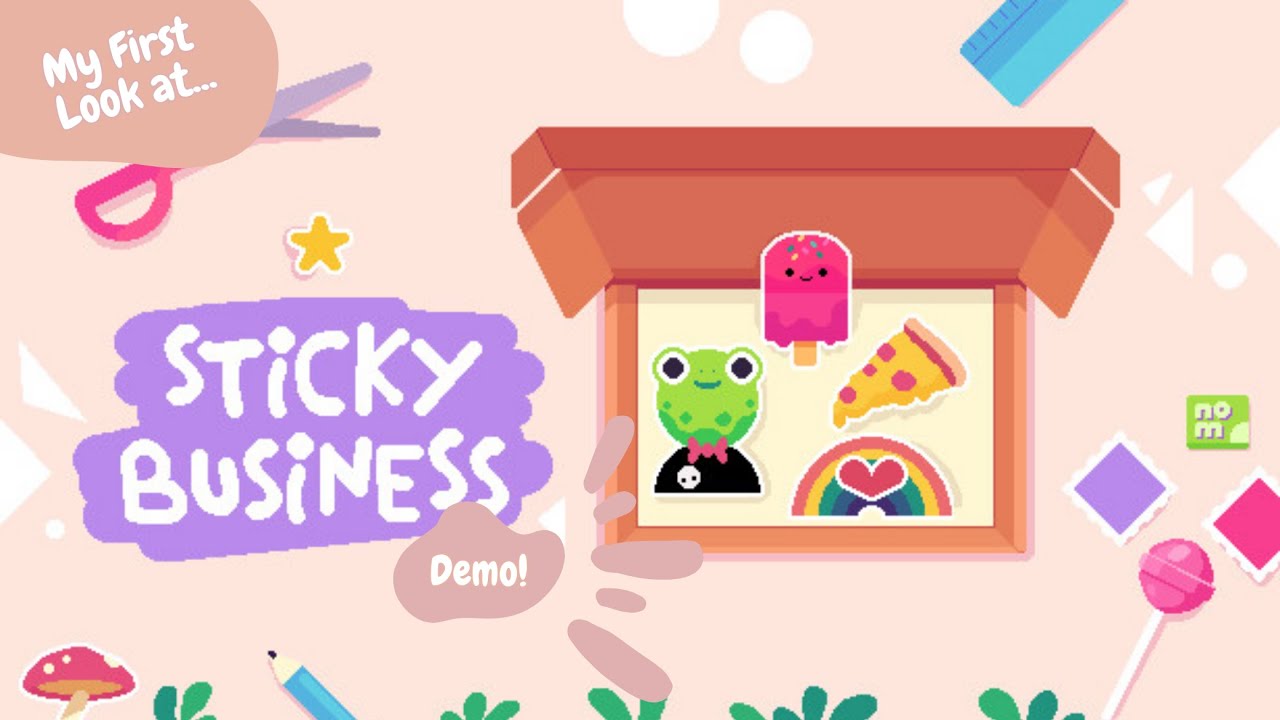Delicious illusions of productivity | First Look at the Sticky Business demo!