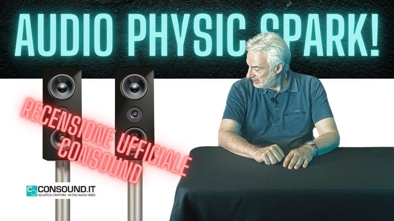 Audio Physic SPARK! INCREDIBILI diffusori da STAND!!!