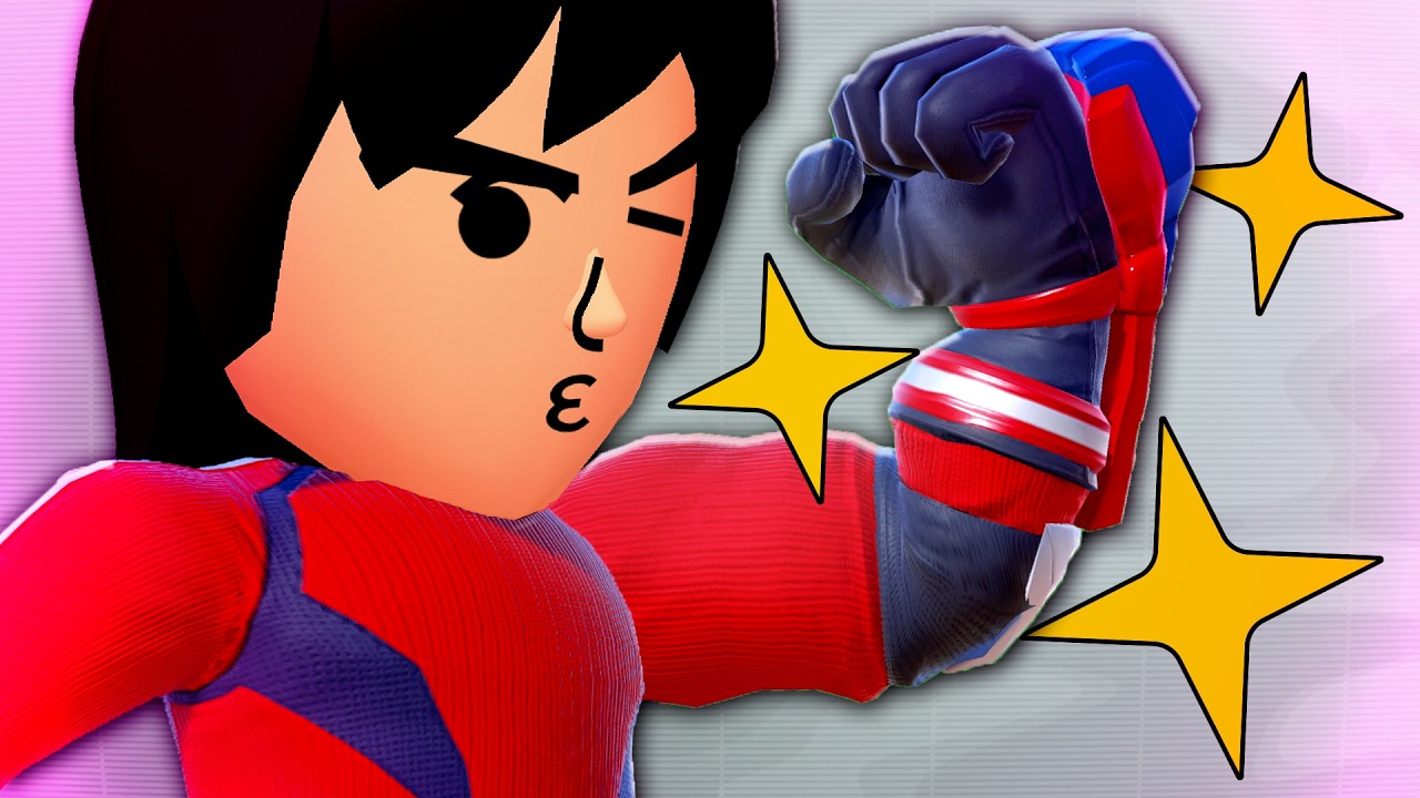 [SSBU] History of Mii Brawler Patches and Updates