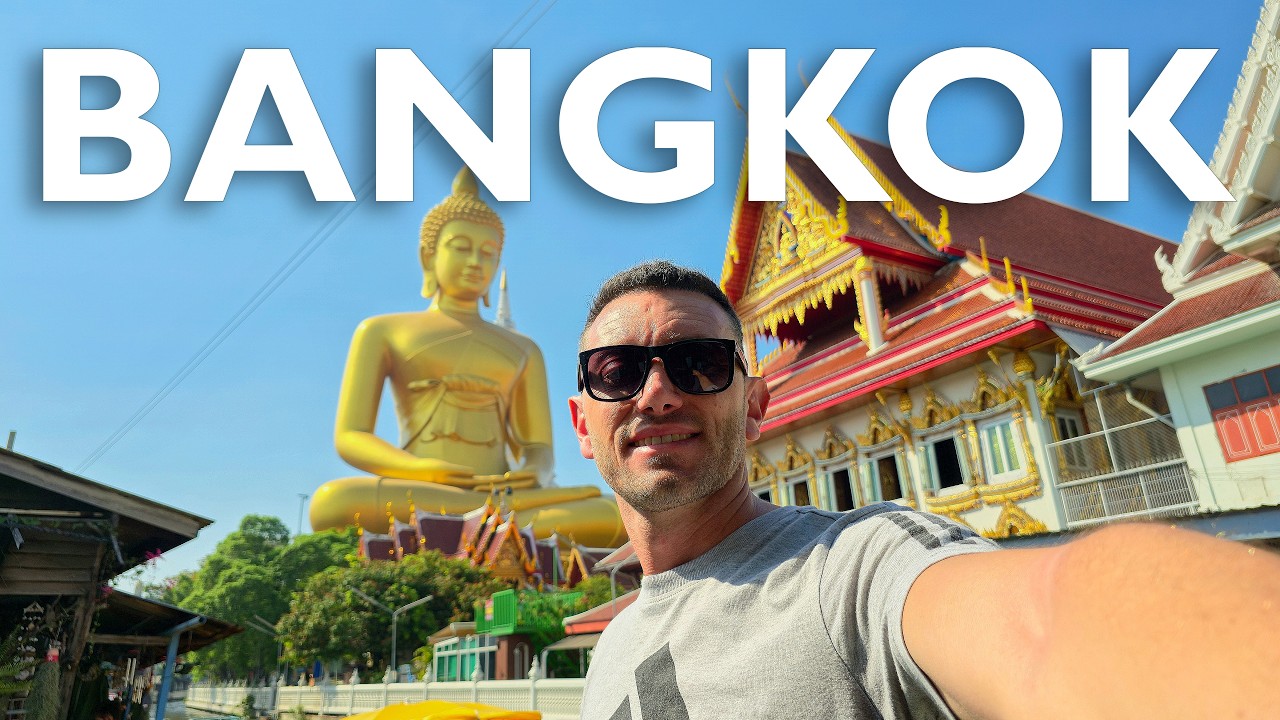 BANGKOK! 10 Posti da visitare nel 2026! 🇹🇭