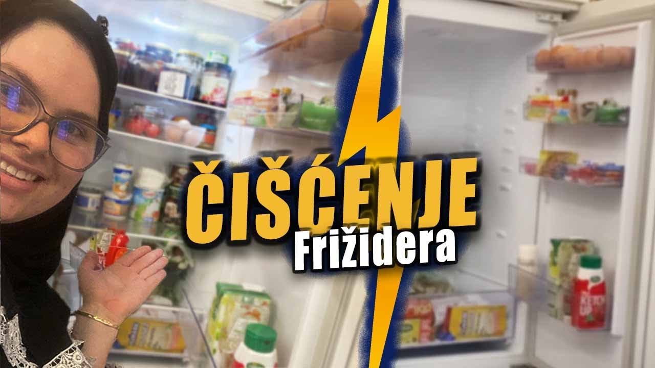 ČIŠĆENJE FRIŽIDERA - Šta koristimo a šta se pokvarilo ? 18/365